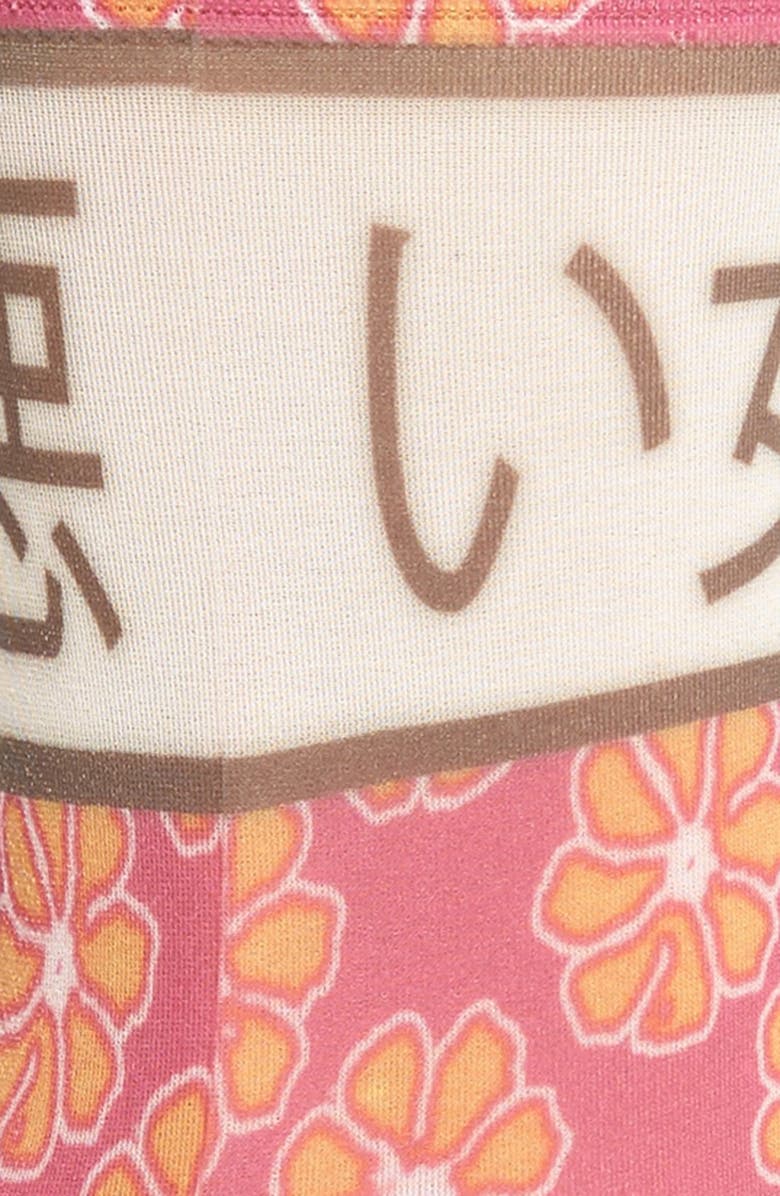 Stance x Rihanna Bad Girl Crew Socks, Alternate, color, 