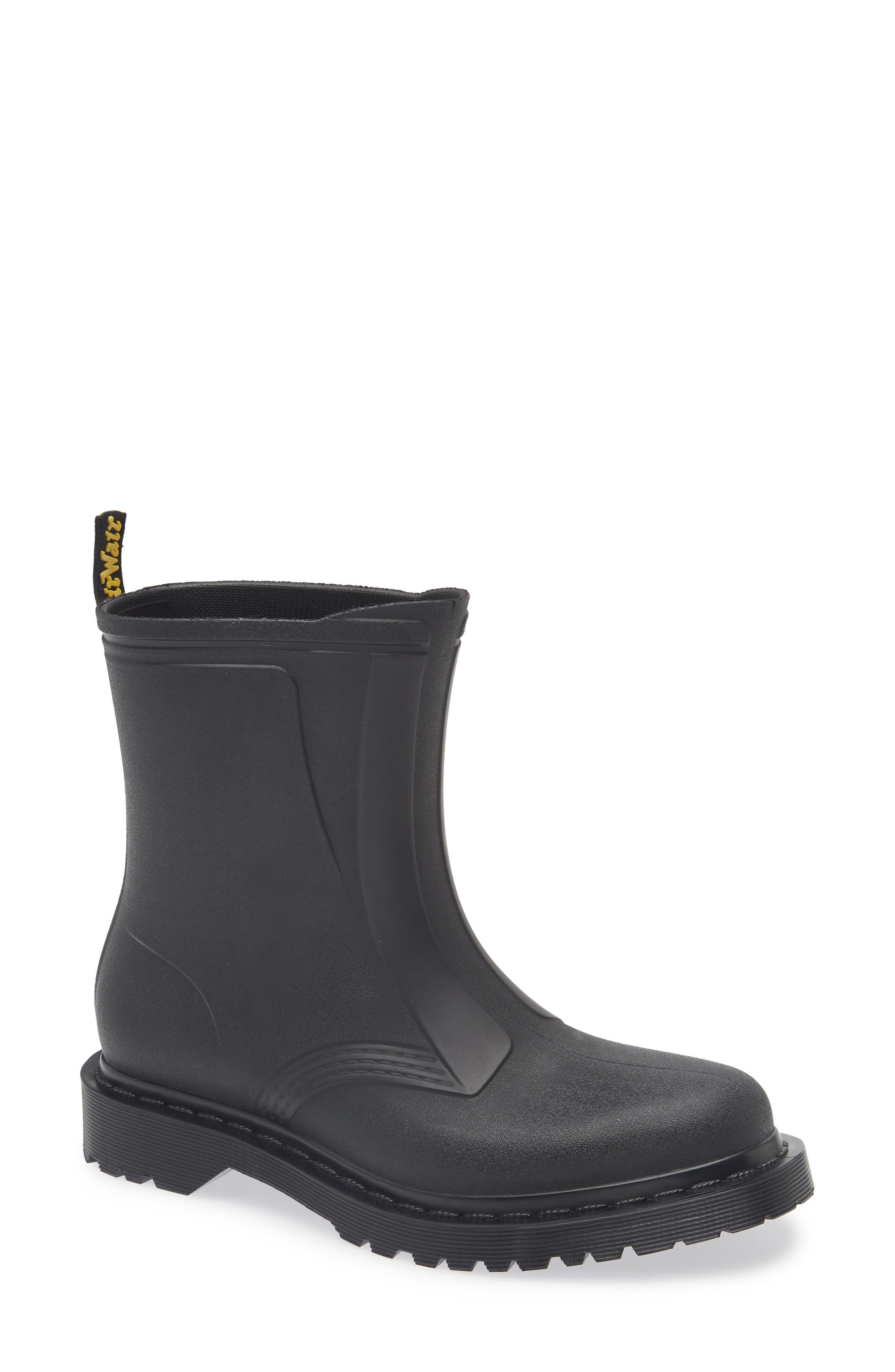 Dr. Martens Gender Inclusive 1460 Rain Boot, Main, color, 