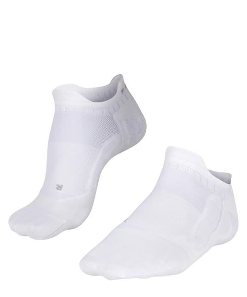 Falke Go5 Golf Socks For Spikeless Shoes In White