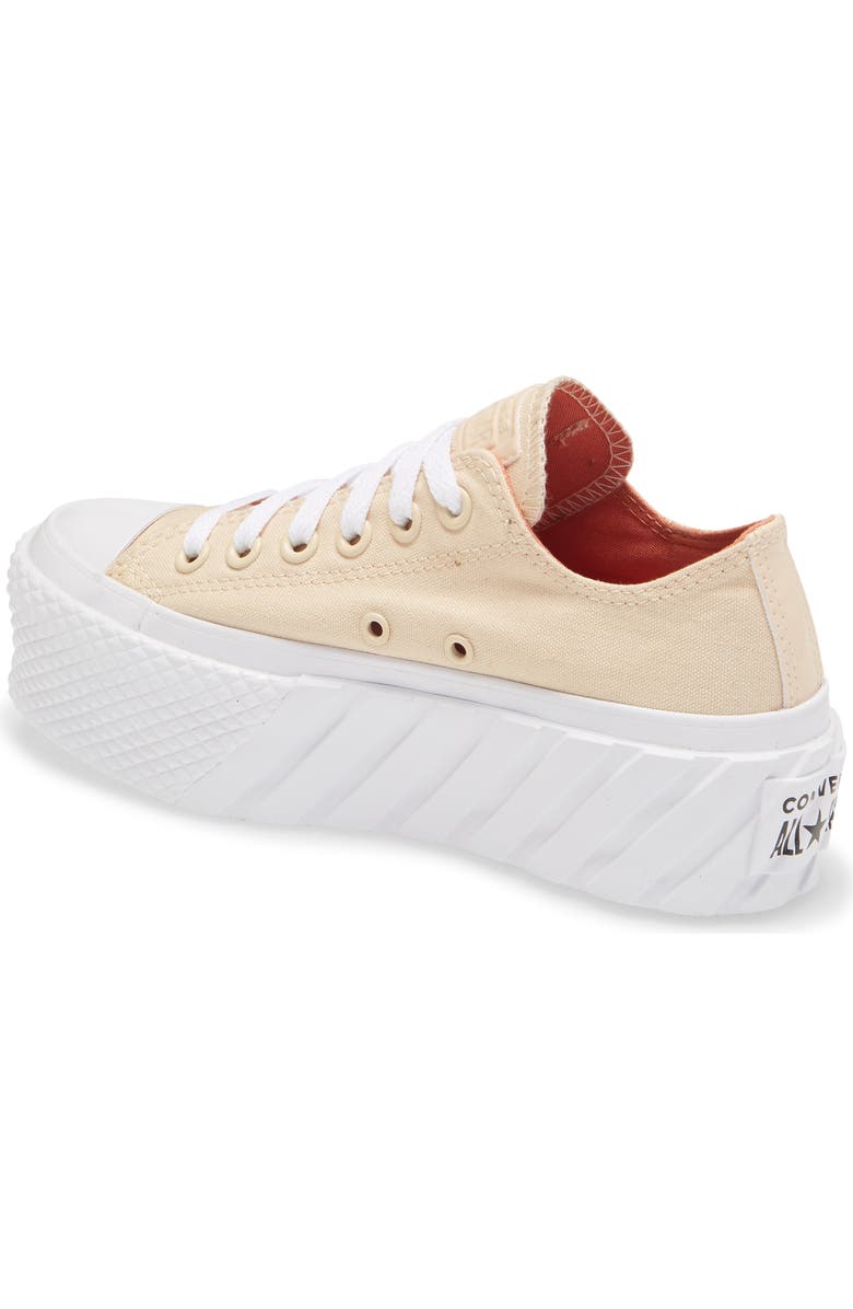 Converse Chuck Taylor<sup>®</sup> All Star<sup>®</sup> Lift 2X Ox Platform Sneaker, Alternate, color,