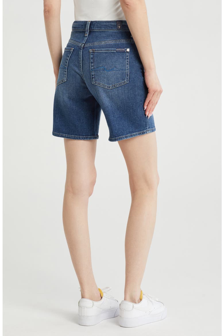 Denim Boy Shorts, Alternate, color, BEIDA