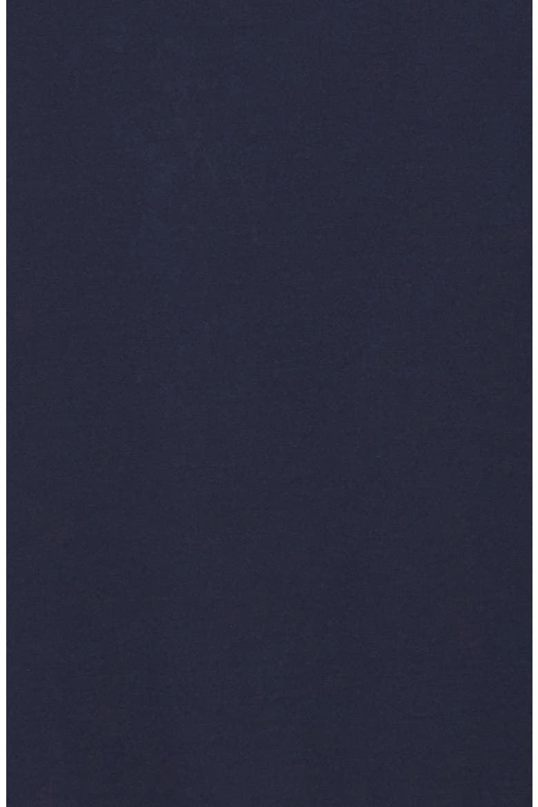Pepe Solid Cotton Polo, Alternate, color, OCEAN