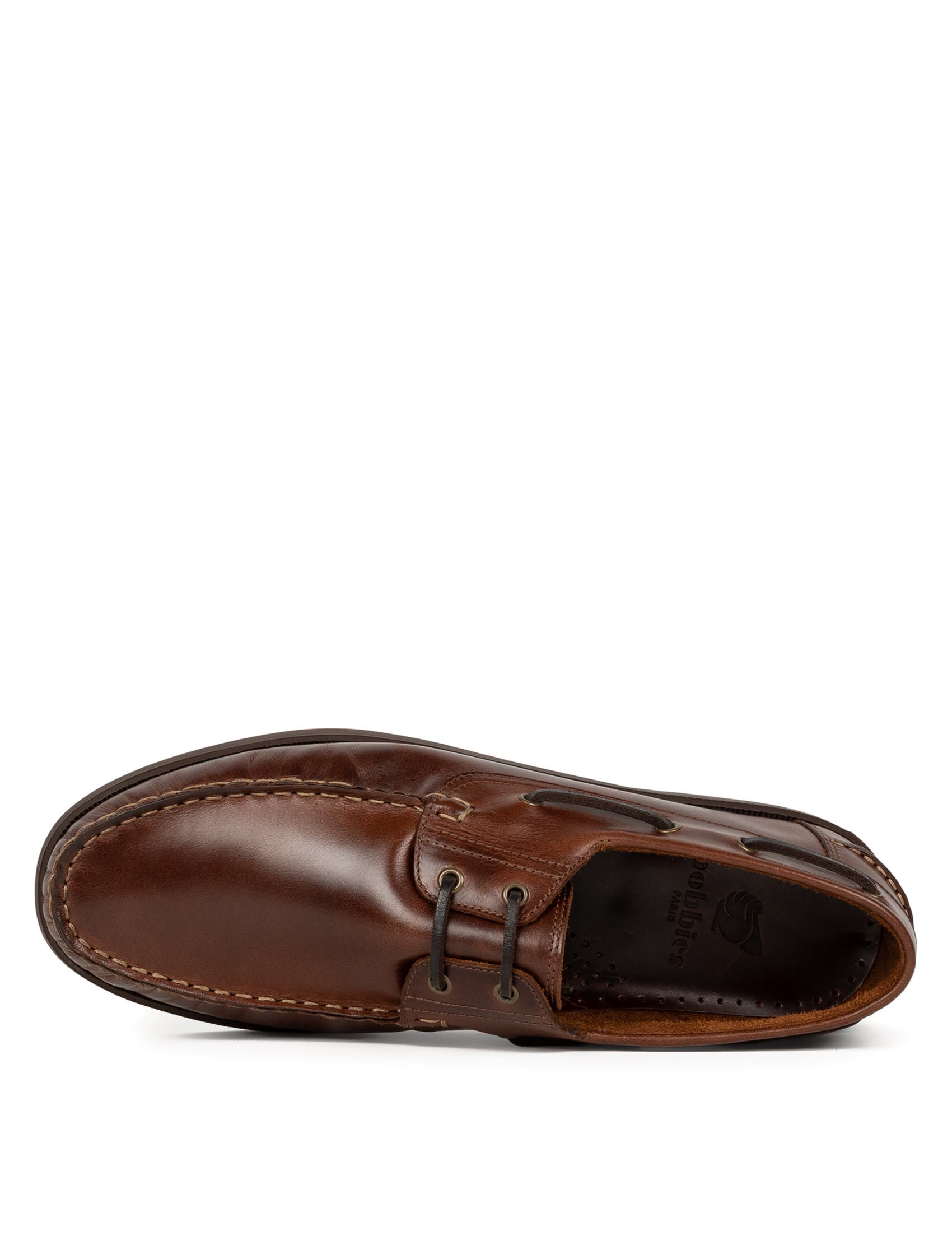 Lucca Boat Shoes, Alternate, color, Coffee Liqueur