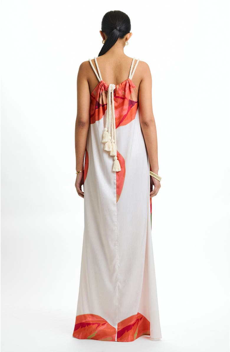 DIARRABLU Jwana Strappy Maxi Dress Sira Rose, Alternate, color, Sira Rose
