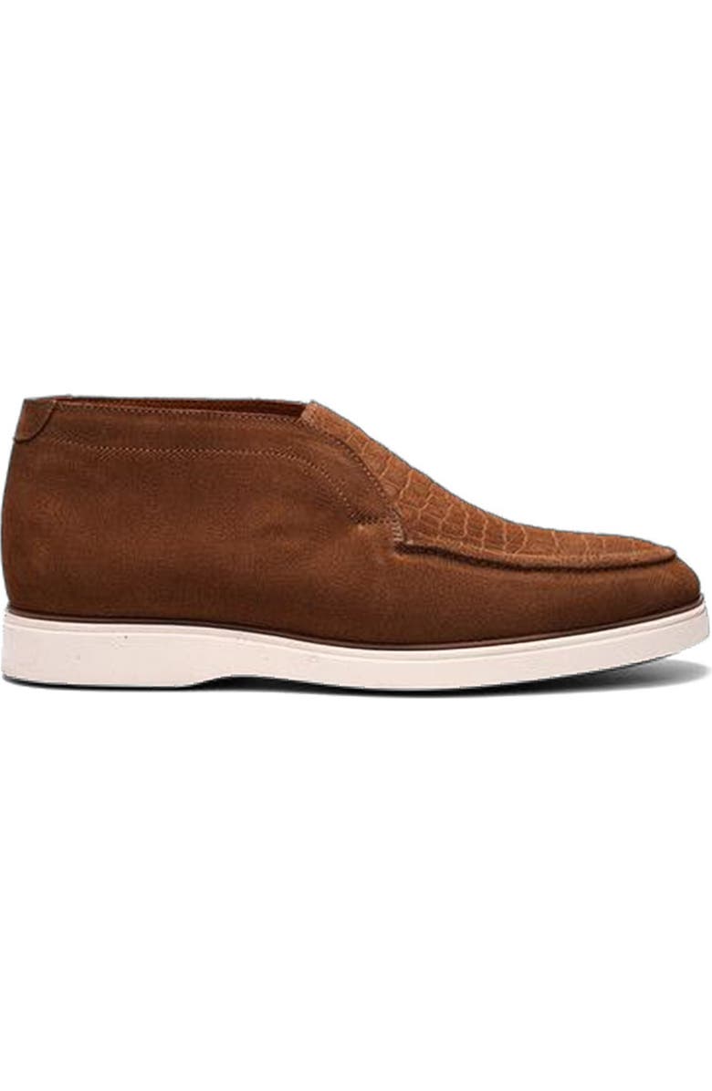 CARLOS SANTANA Joplin Laceless Chukka, Alternate, color, Tabacco Brown Suede