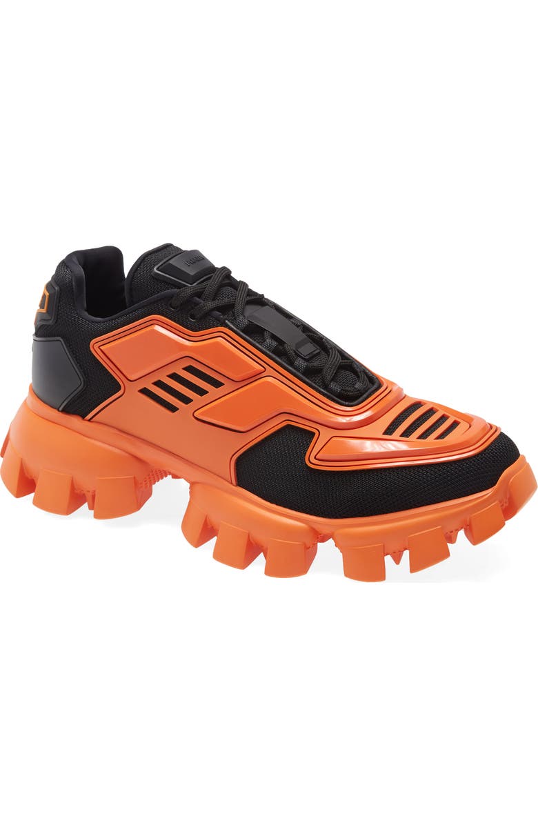 Prada Cloudbust Thunder Lug Sole Sneaker, Main, color,