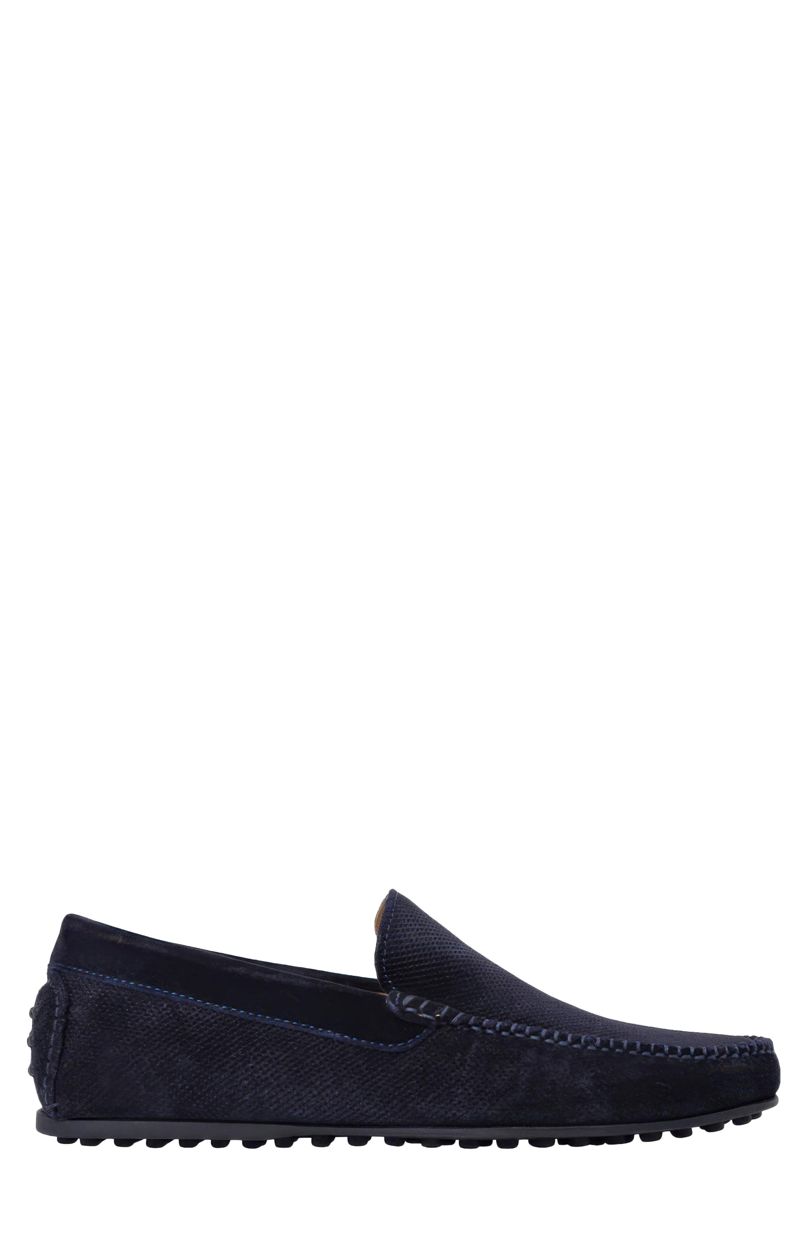Chris Driver, Alternate, color, NAVY SUEDE