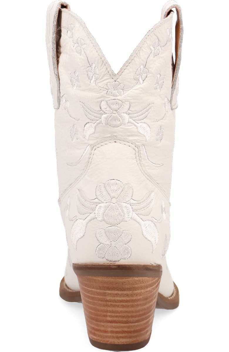 Dingo Sweetheart Western Boot, Alternate, color, White