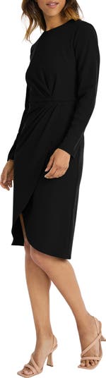 Long Sleeve Tulip Dress