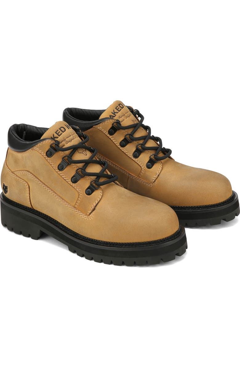 Naked Wolfe Broad Nubuck Boot, Main, color, Wheat