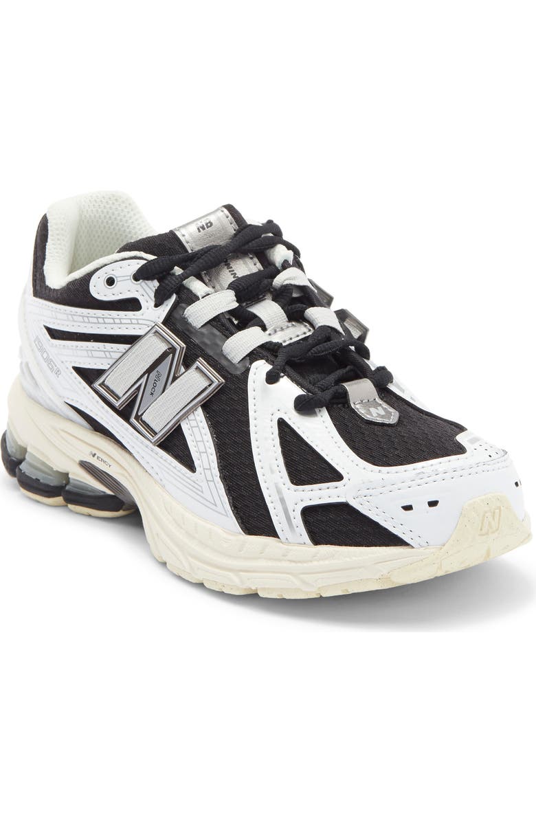 New Balance Kids' 1906R Running Shoe, Main, color, White/ Black