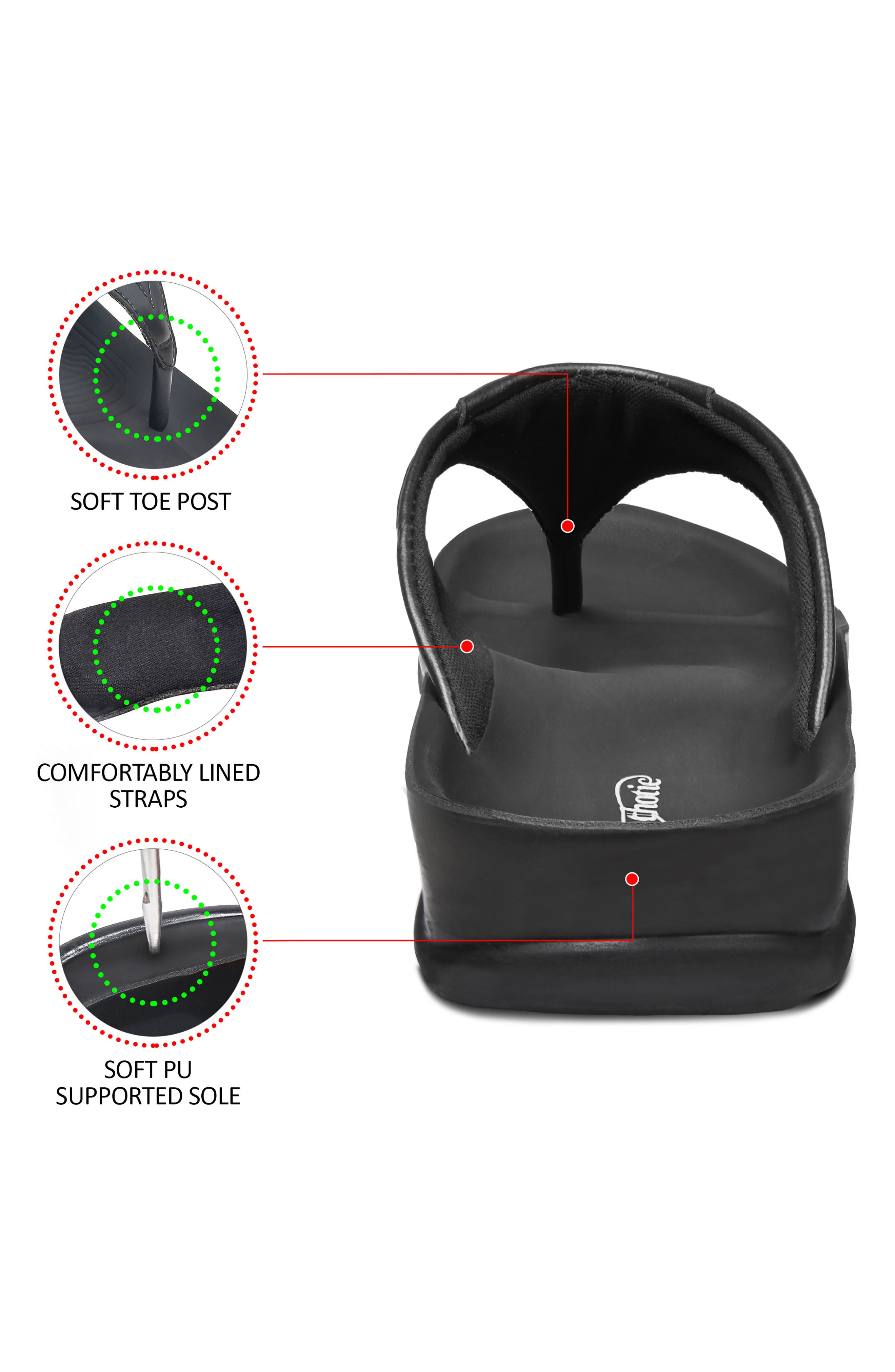 AEROTHOTIC Algiz Waterproof Flip Flop, Alternate, color, 