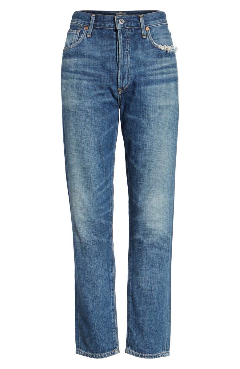 Citizens of Humanity Liya High Waist Slim Boyfriend Jeans, Main, color,