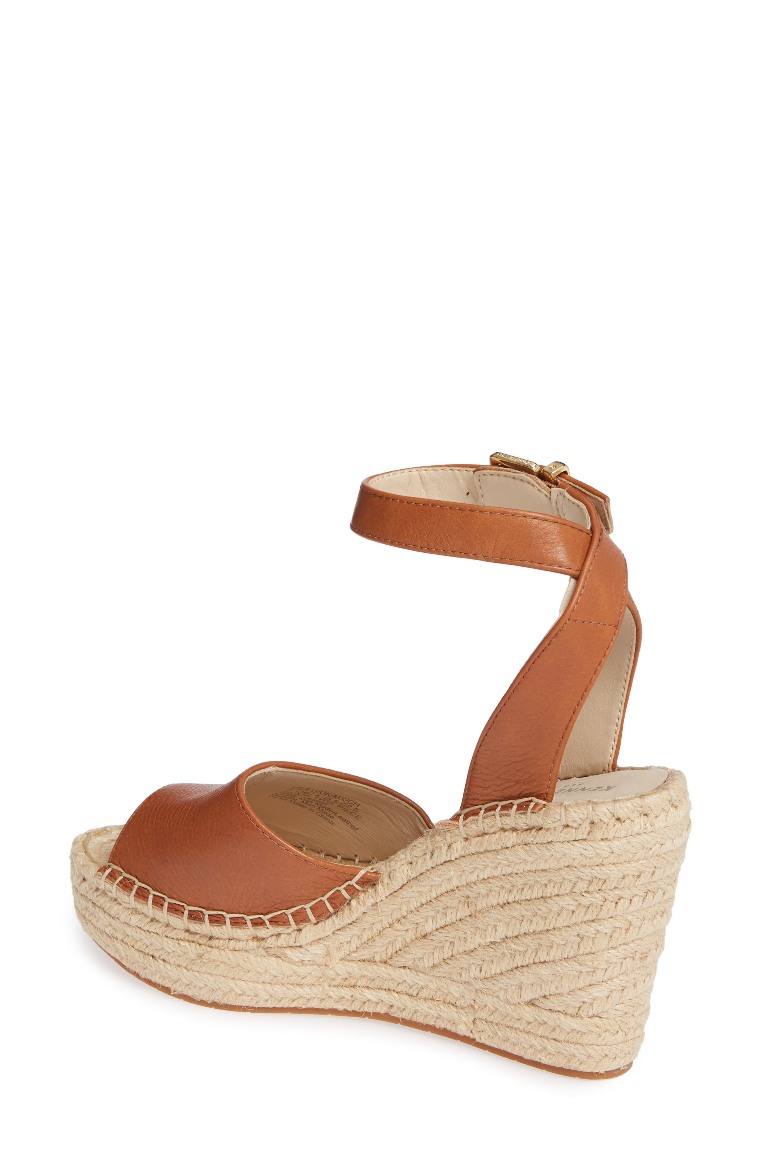 Kenneth Cole New York Olivia Wedge Sandal, Alternate, color, 