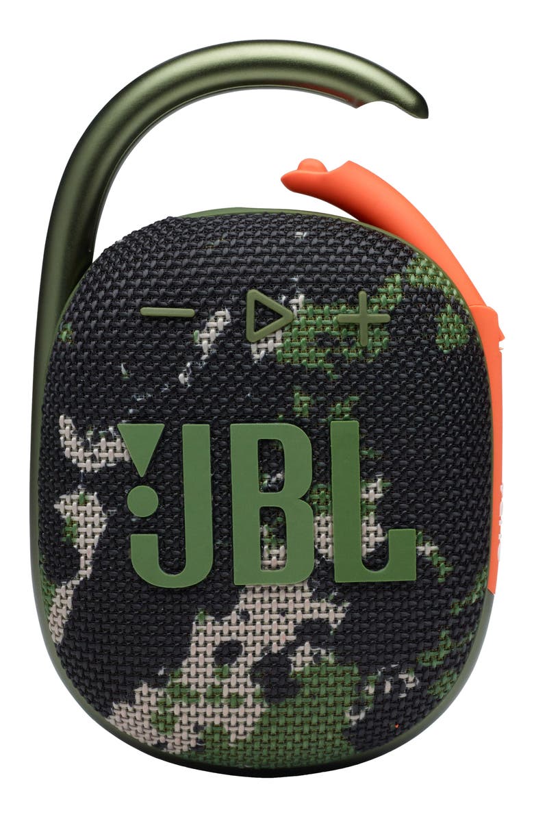JBL Clip 4 Waterproof Bluetooth<sup>®</sup> Speaker, Main, color,