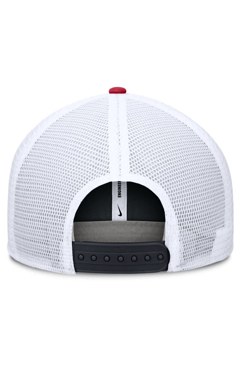 Nike Men's Nike Navy Boston Red Sox Pro Trucker Snapback Hat, Alternate, color, Navy