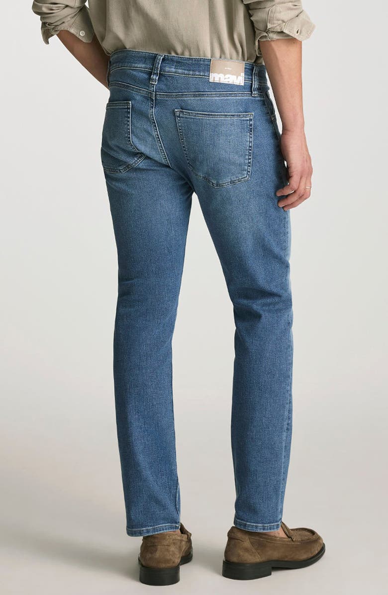 Mavi Jeans Marcus Slim Straight Leg Jeans, Alternate, color, 