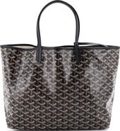 Pre-Owned Goyard Saint Louis Tote Coated Canvas PM