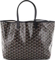 Pre-Owned Goyard Saint Louis Tote Coated Canvas PM