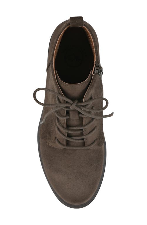 White Mountain Footwear Tariq Lug Lace-up Boot In Green