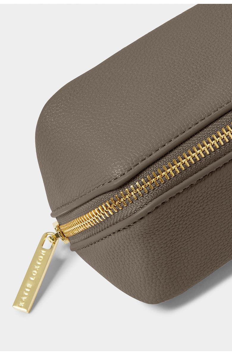 Katie Loxton Small Make Up and Toiletry Bag, Alternate, color, Mink