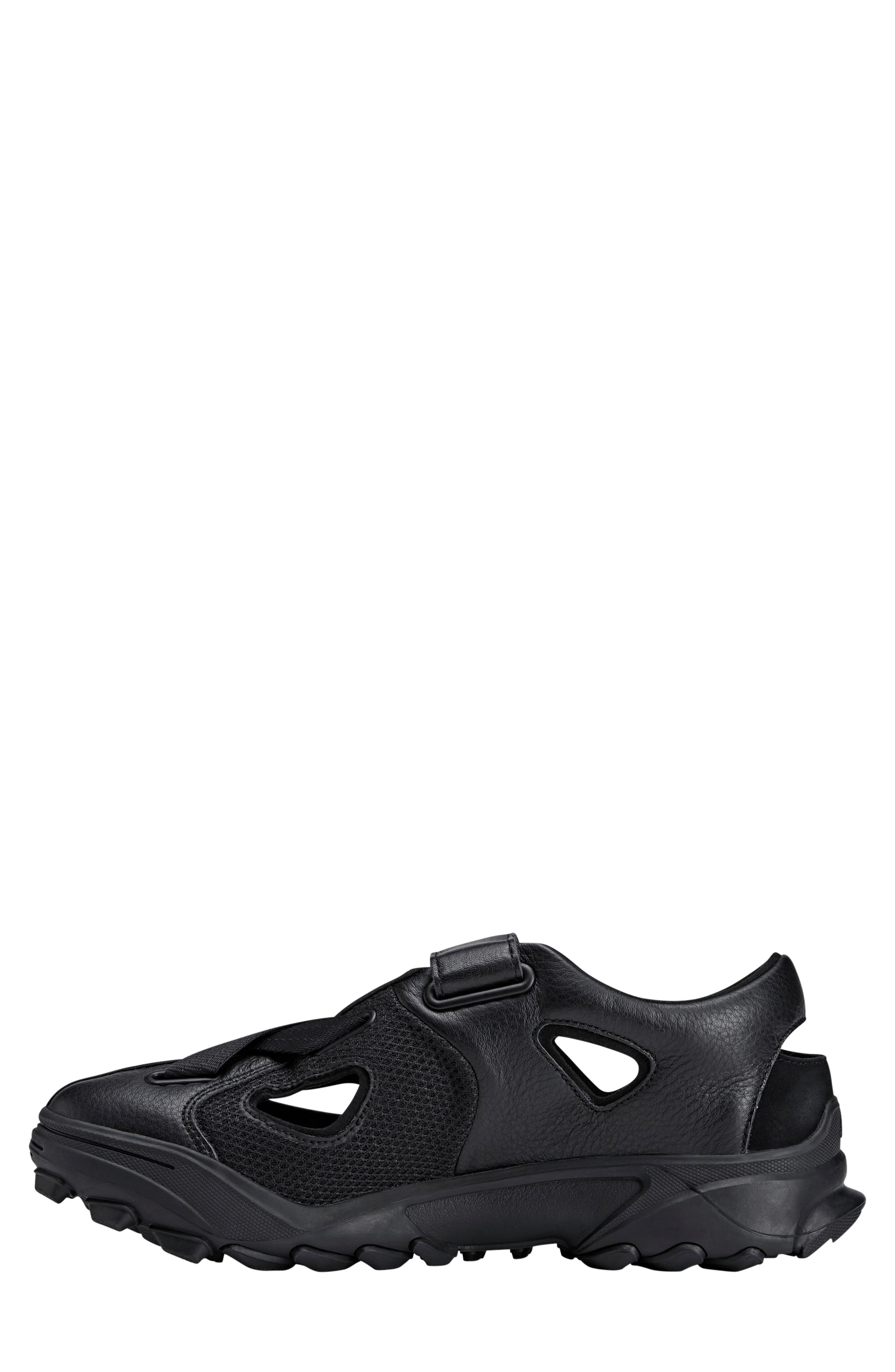 Y-3 GSG9 Sandal, Alternate, color, BLACK