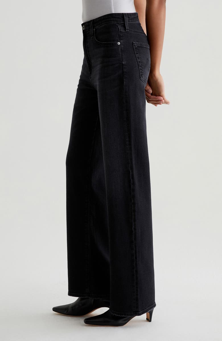 AG Kora High Waist Wide Leg Jeans, Alternate, color,