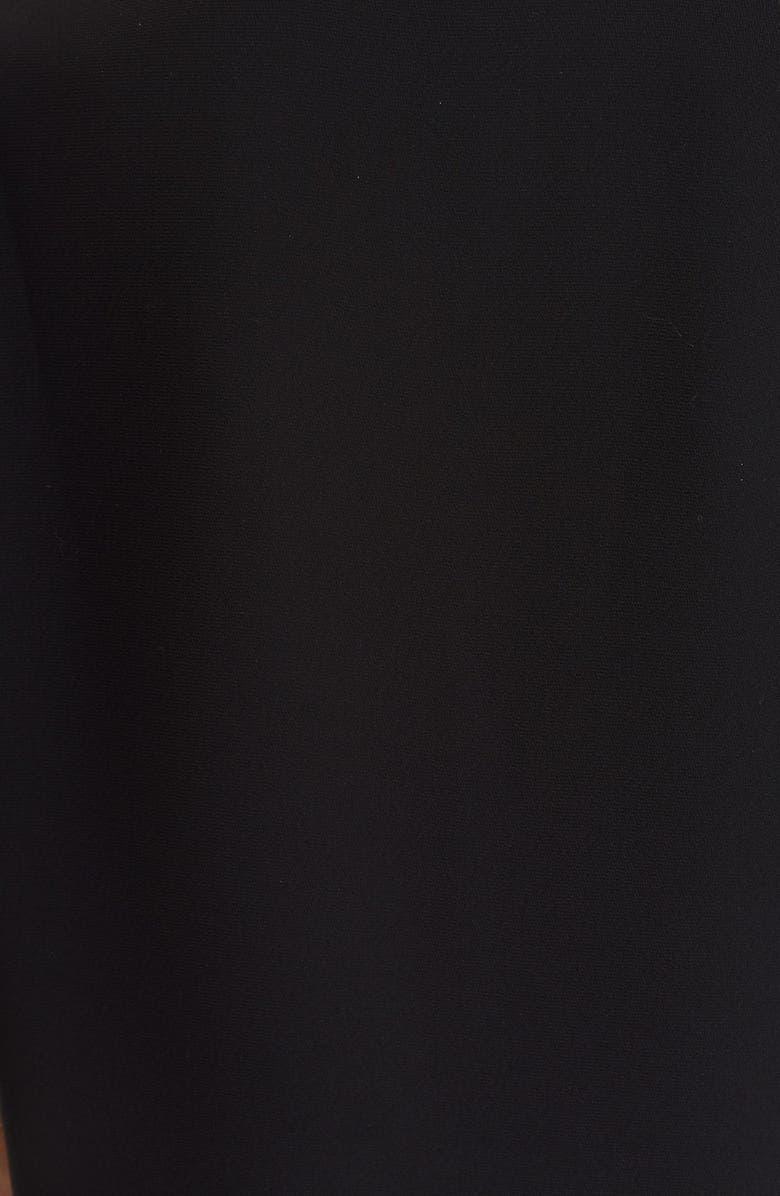 Vince 'Double V' Inverted Pleat Dress, Alternate, color, 