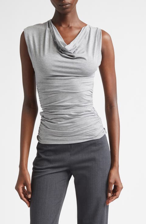 Serafin Cowl Neck Top