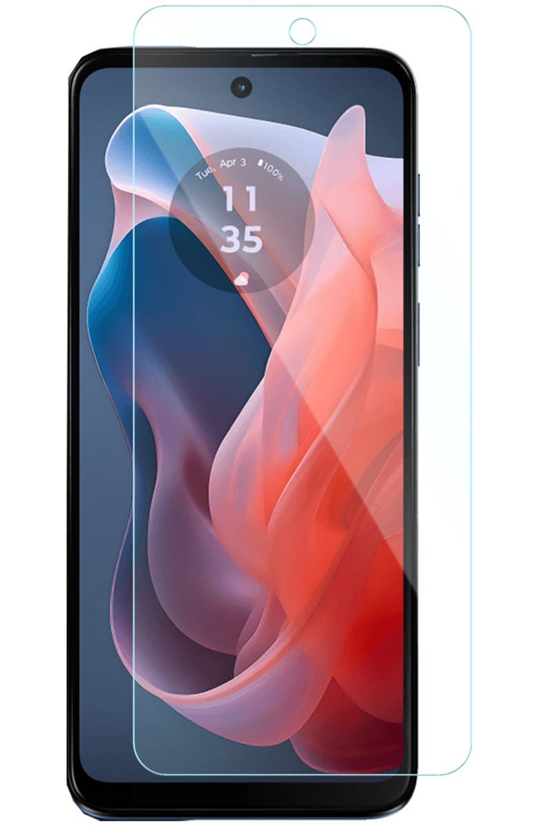 Gadget Guard Glass Screen Protector (No Guide) for Motorola Moto G Play, Main, color, Clear