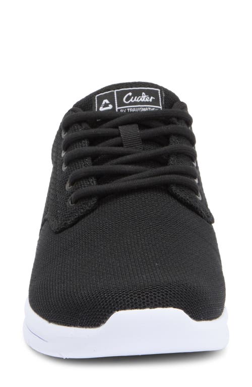 Travismathew The Daily Sneaker In Black/white