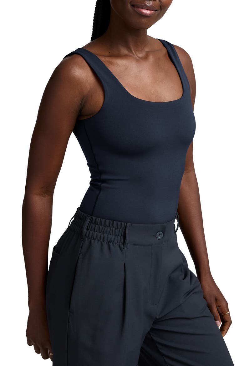 Base Tank Bodysuit, Alternate, color, NOCTURNAL NAVY