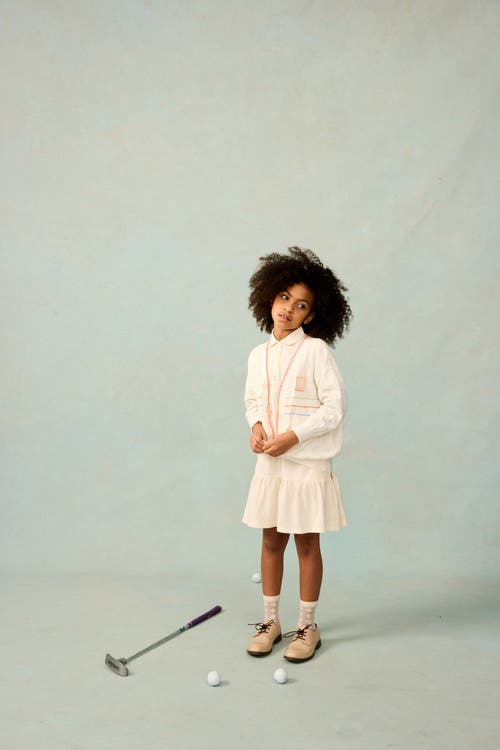 The Sunday Collective Play Polo In White