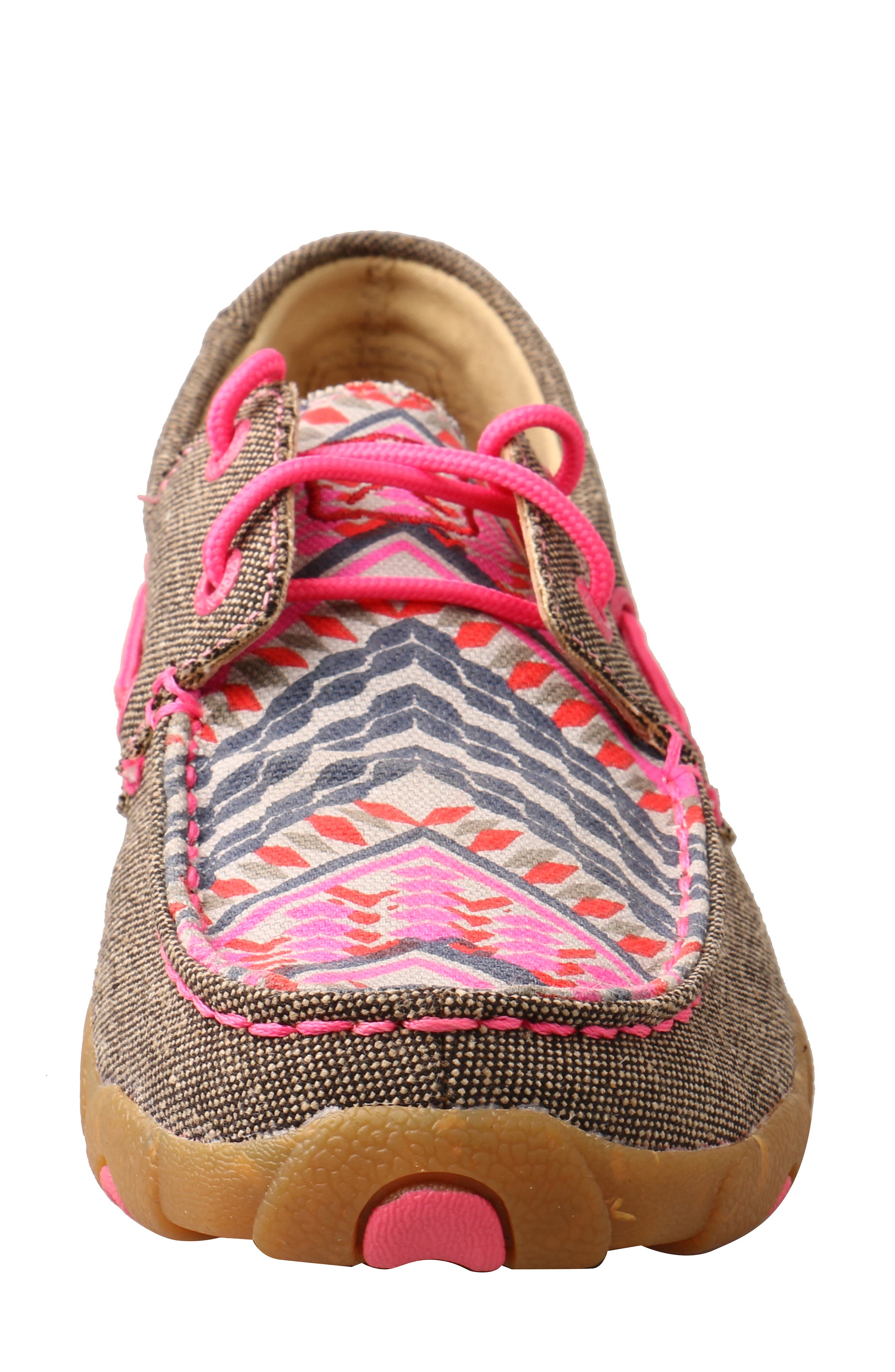 Twisted X Boat Shoe, Alternate, color, 