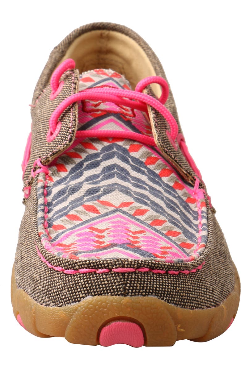 Twisted X Boat Shoe, Alternate, color,