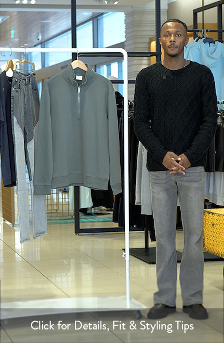 Half Zip Pullover, sales video thumbnail