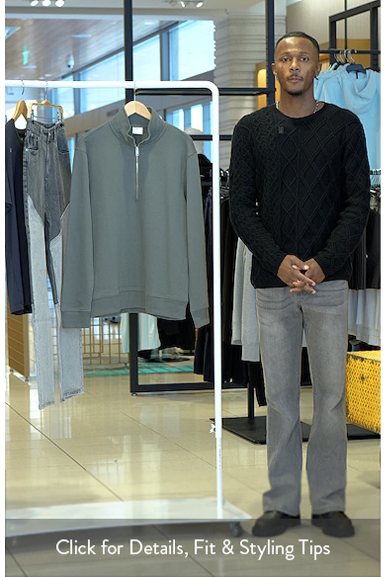 Half Zip Pullover video