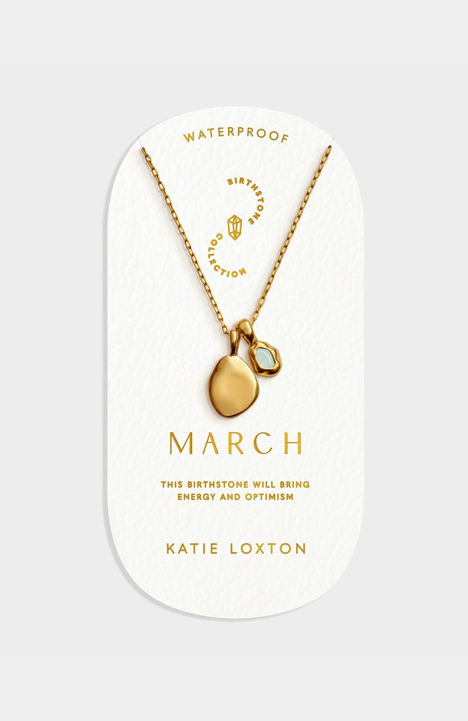 March (Aqua Crystal)