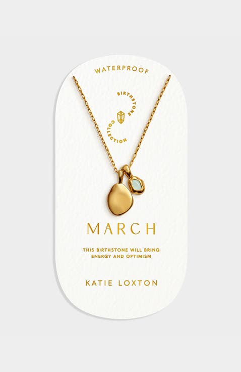Birthstone Necklace