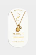 Katie Loxton Birthstone Necklace