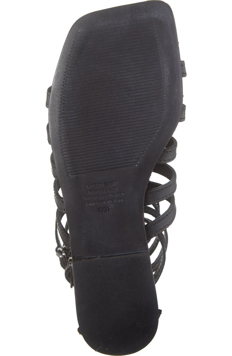Jeffrey Campbell Top 2 Gladiator Sandal, Alternate, color,