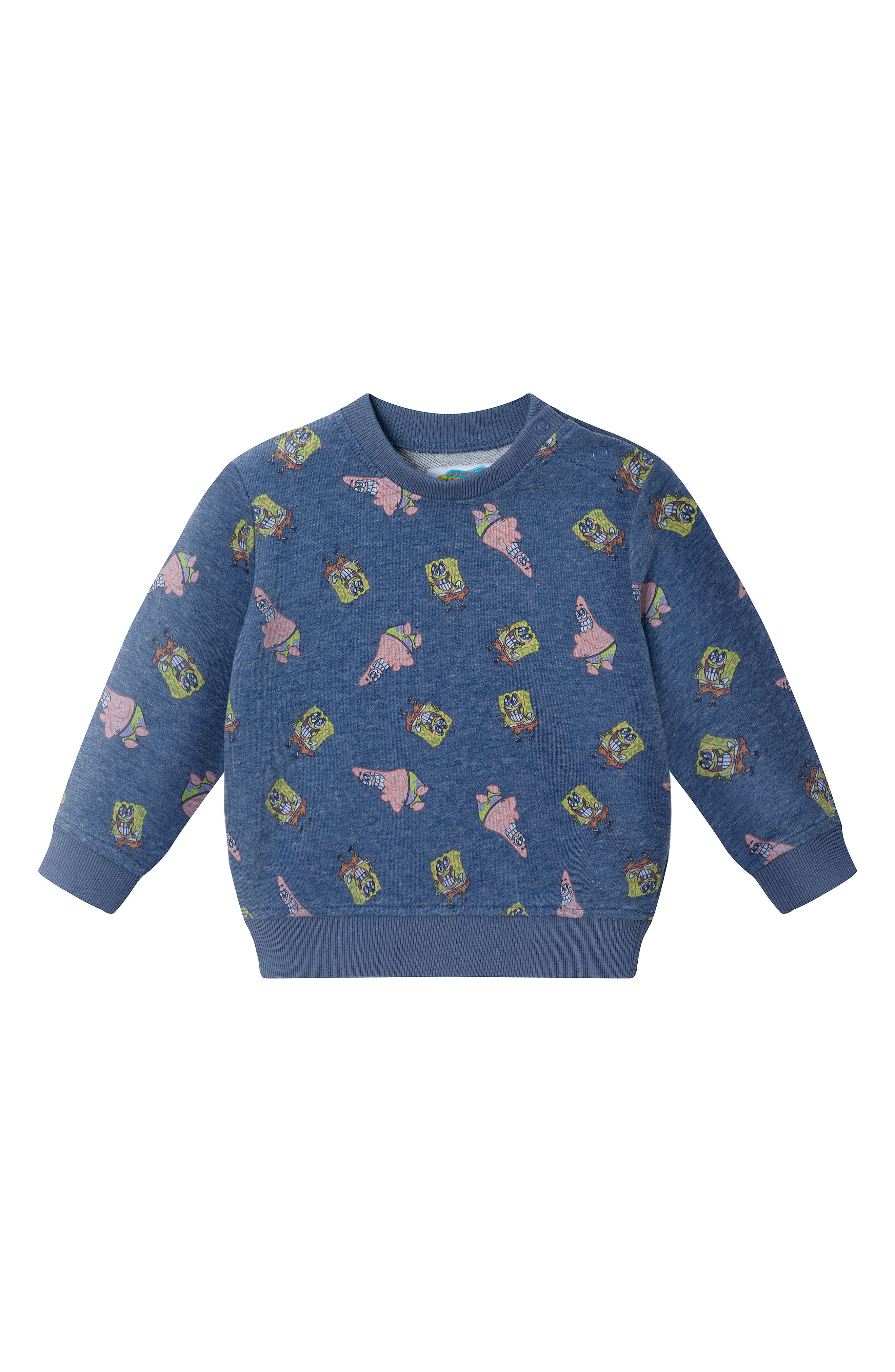 Andy & Evan SpongeBob® Print Sweatshirt & Joggers Set (Men) | Nordstromrack