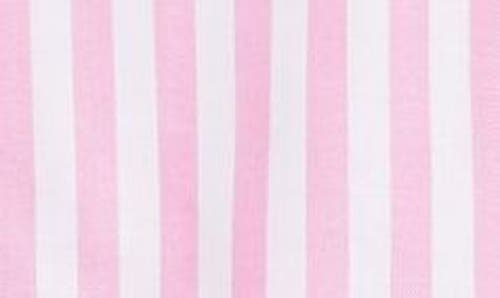 BEACHLUNCHLOUNGE BEACHLUNCHLOUNGE KAIANA STRIPE SHORT SLEEVE BUTTON-UP SHIRT
