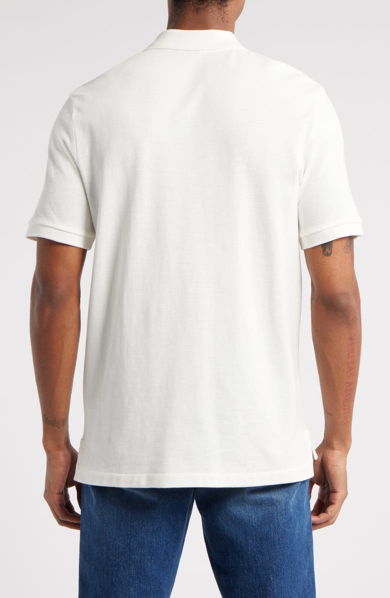 Polo Ralph Lauren Classic Fit Bear Embroidered Cotton Piqué Polo, Alternate, color, 