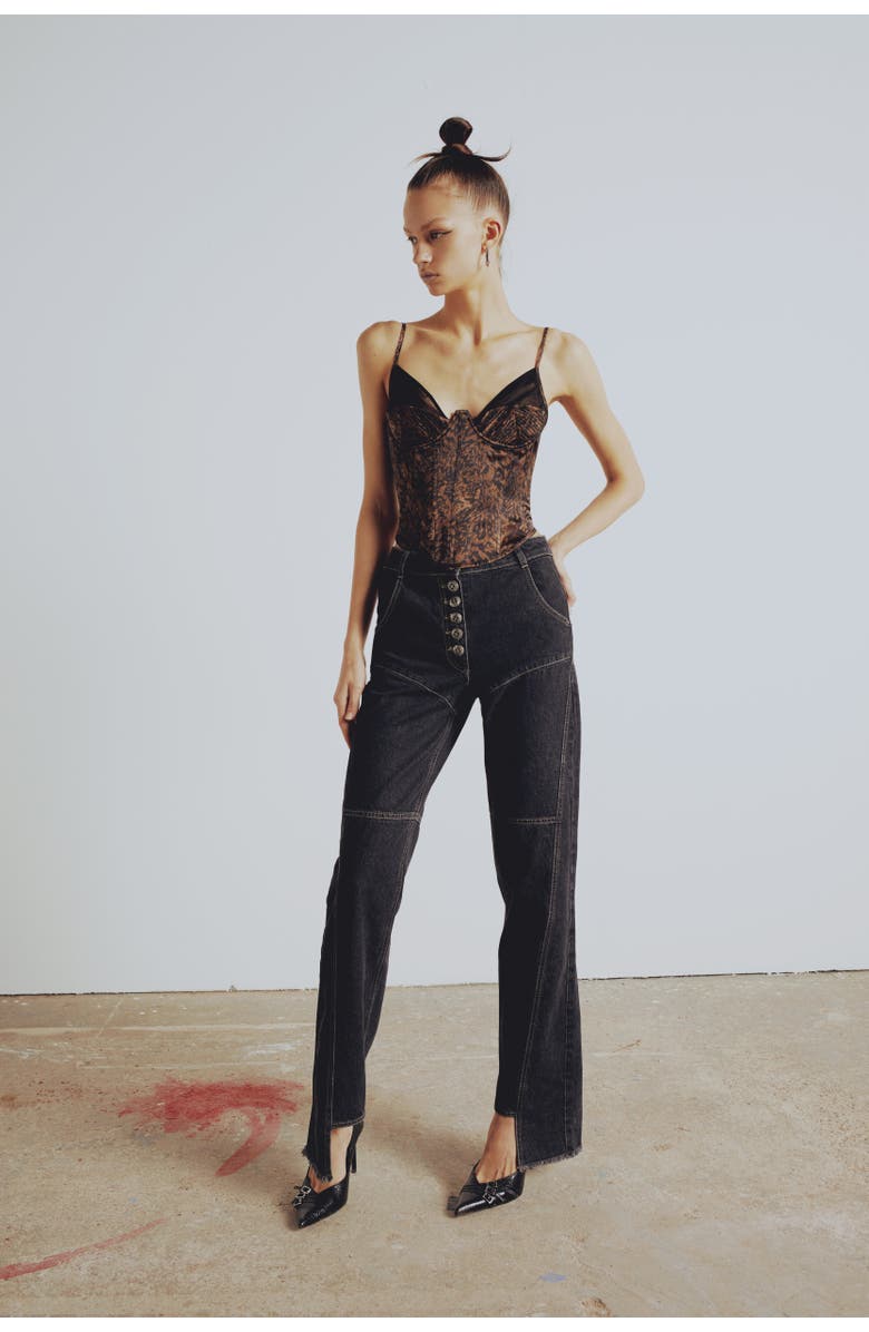 PCFG Your *Itch Bootcut Denim Pant, Main, color, Black