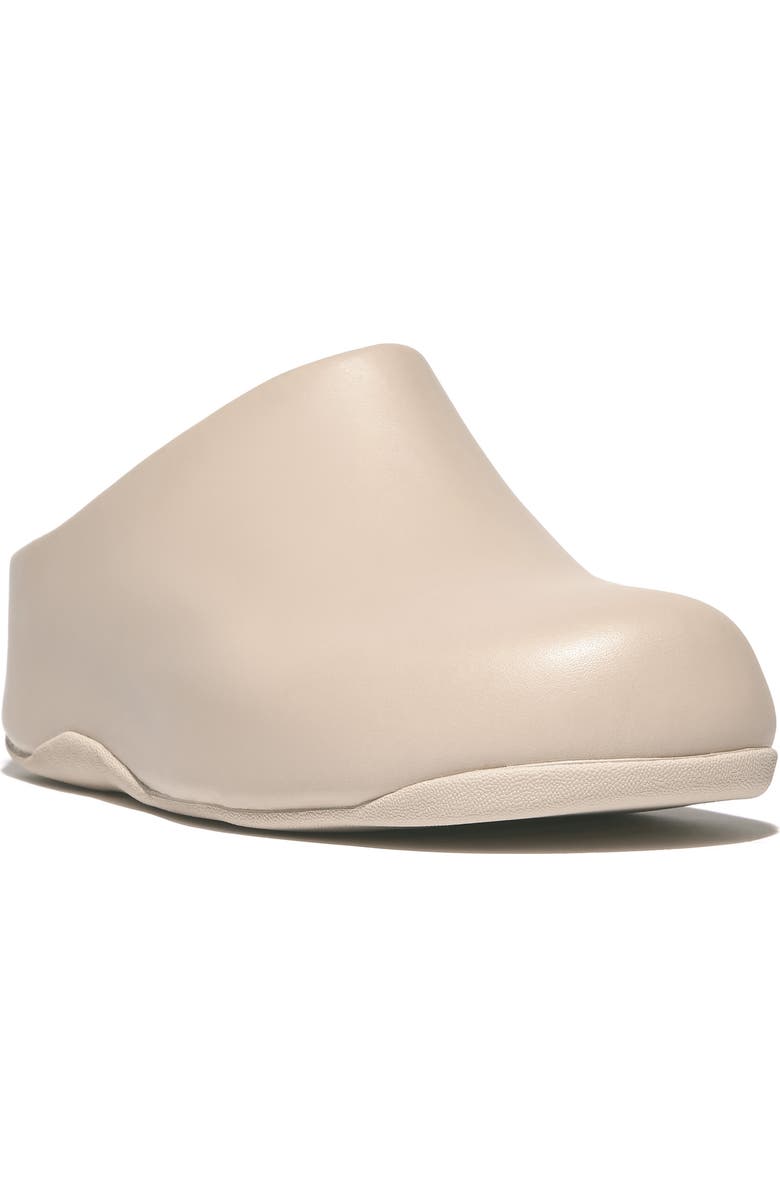 FitFlop 'Shuv<sup>™</sup>' Leather Clog, Main, color,