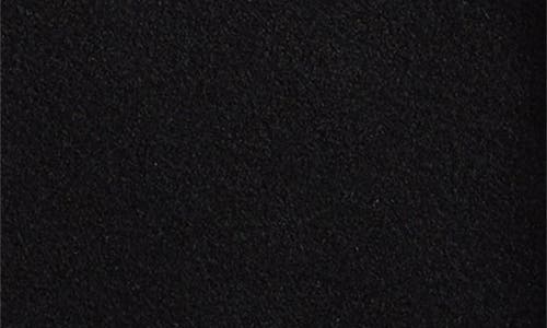 Lucky Brand Boxy Double Breasted Coat In Black