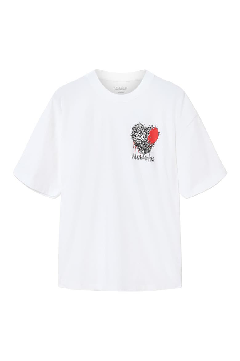 Chaste Graphic T-Shirt, Alternate, color, OPTIC WHITE