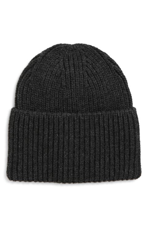 Core Wide Cuff Recycled Polyester Blend Beanie