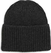 Open Edit Core Wide Cuff Recycled Polyester Blend Beanie